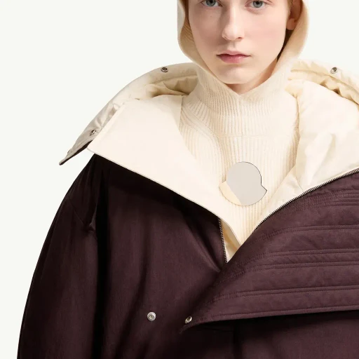 Moncler + Jil Sander Bowtiediene Short Down Jacket