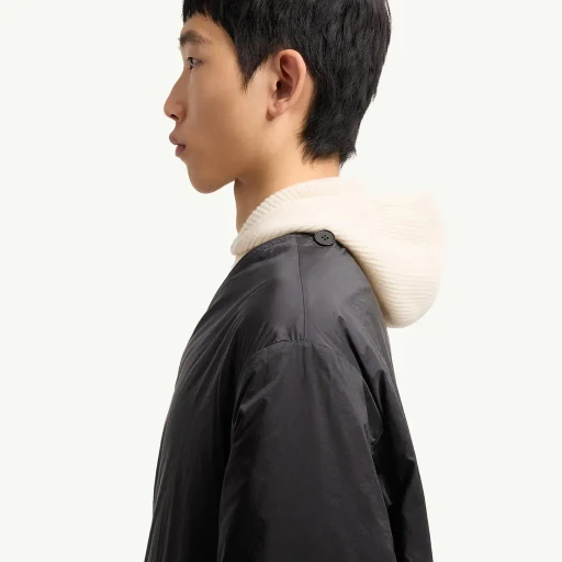 Moncler + Jil Sander Beryllium 3-In-1 Wool Coat