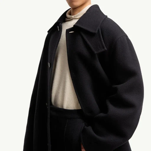 Moncler + Jil Sander Beryllium 3-In-1 Wool Coat