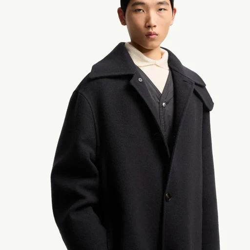 Moncler + Jil Sander Beryllium 3-In-1 Wool Coat