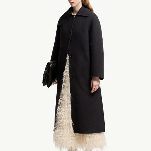 Moncler + Jil Sander Barrelene 3-In-1 Wool Coat