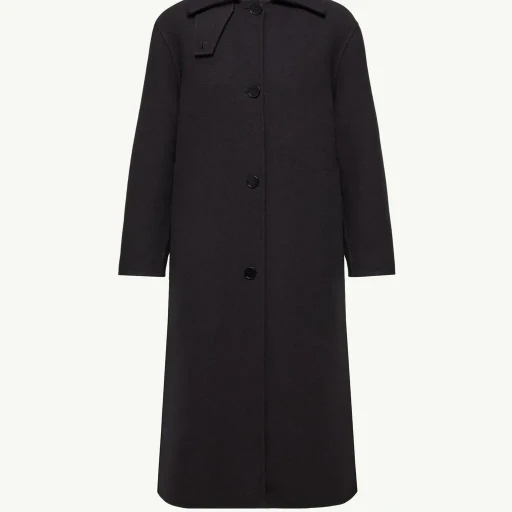 Moncler + Jil Sander Barrelene 3-In-1 Wool Coat