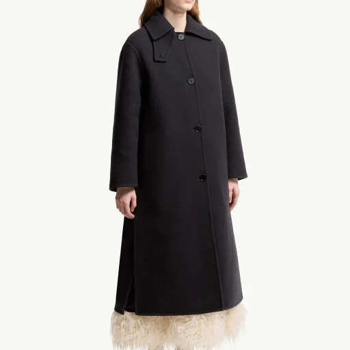 Moncler + Jil Sander Barrelene 3-In-1 Wool Coat