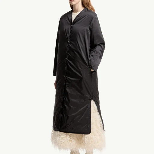 Moncler + Jil Sander Barrelene 3-In-1 Wool Coat