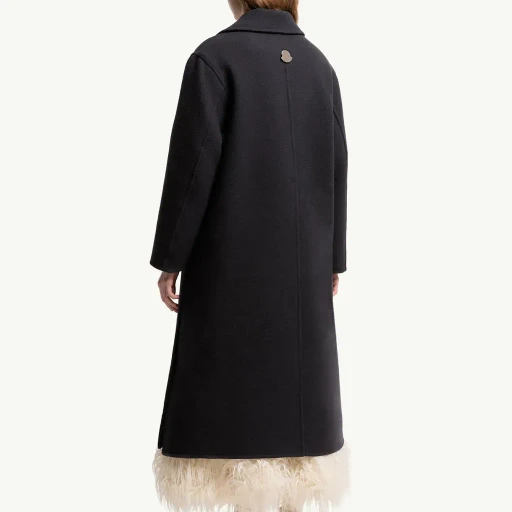 Moncler + Jil Sander Barrelene 3-In-1 Wool Coat