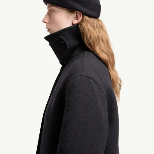 Moncler + Jil Sander Barrelene 3-In-1 Wool Coat
