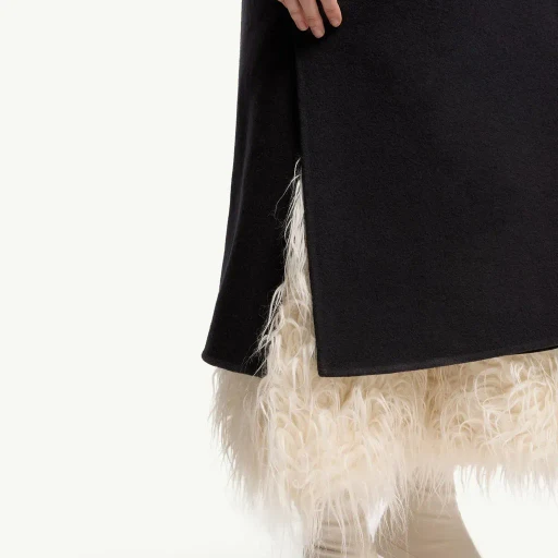 Moncler + Jil Sander Barrelene 3-In-1 Wool Coat