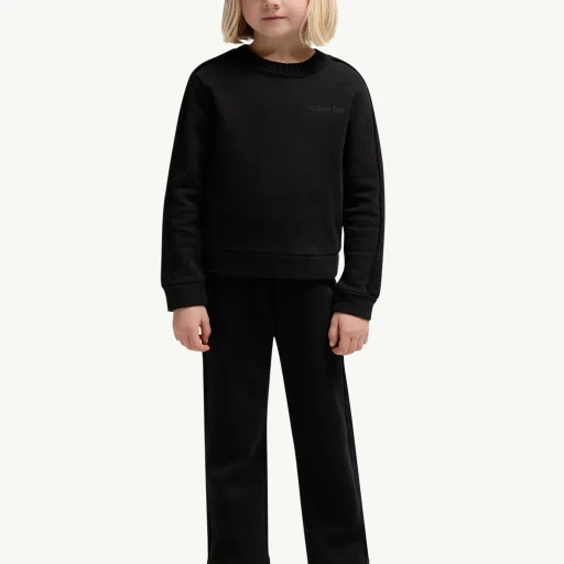 Wool-Trimmed Cotton Tracksuit Set