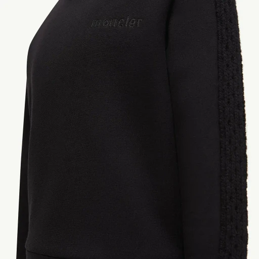 Wool-Trimmed Cotton Tracksuit Set