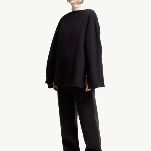 Moncler + Jil Sander Cuprous 2-In1 Wool Blend Cape