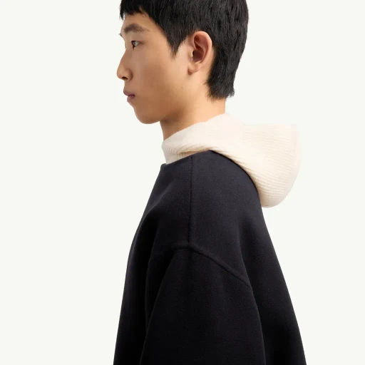 Moncler + Jil Sander Cuprous 2-In1 Wool Blend Cape