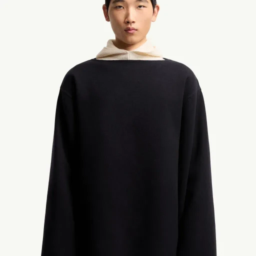 Moncler + Jil Sander Cuprous 2-In1 Wool Blend Cape