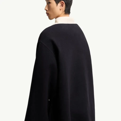 Moncler + Jil Sander Cuprous 2-In1 Wool Blend Cape