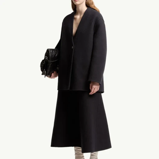 Moncler + Jil Sander Francium 3-In-1 Mono-Breasted Wool Jacket