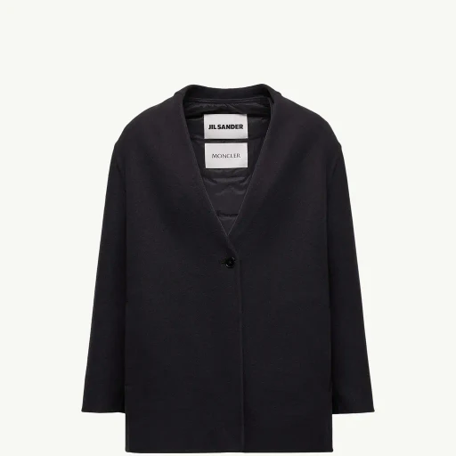 Moncler + Jil Sander Francium 3-In-1 Mono-Breasted Wool Jacket