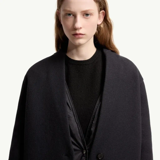 Moncler + Jil Sander Francium 3-In-1 Mono-Breasted Wool Jacket