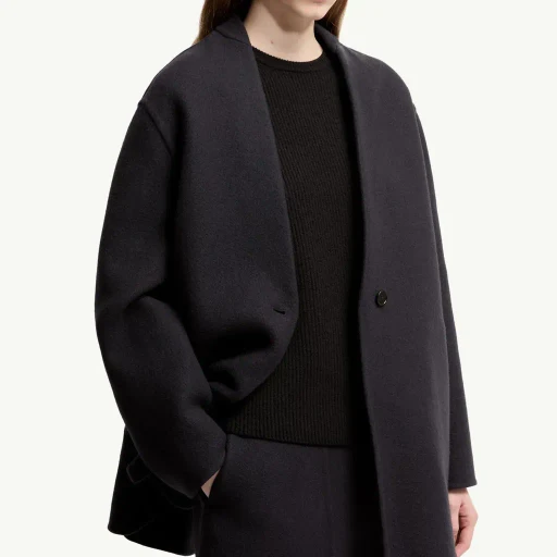 Moncler + Jil Sander Francium 3-In-1 Mono-Breasted Wool Jacket