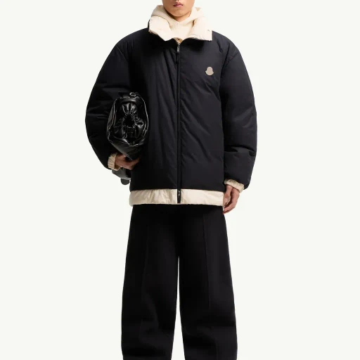 Moncler + Jil Sander Penguinone Reversible Short Down Jacket