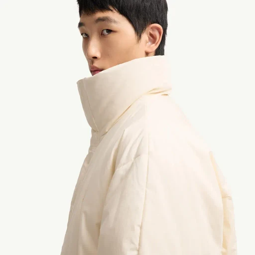 Moncler + Jil Sander Penguinone Reversible Short Down Jacket
