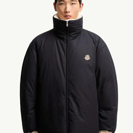 Moncler + Jil Sander Penguinone Reversible Short Down Jacket