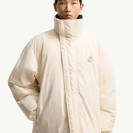 Moncler + Jil Sander Penguinone Reversible Short Down Jacket