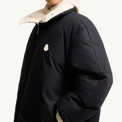 Moncler + Jil Sander Penguinone Reversible Short Down Jacket