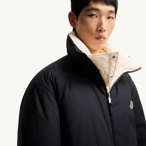 Moncler + Jil Sander Penguinone Reversible Short Down Jacket