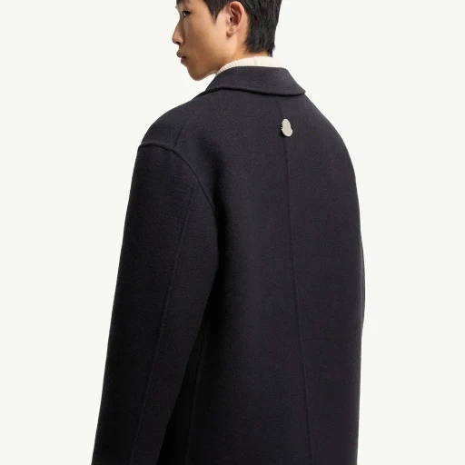 Moncler + Jil Sander Rhamnose 3-In-1 Wool Mono-Breasted Down Jacket