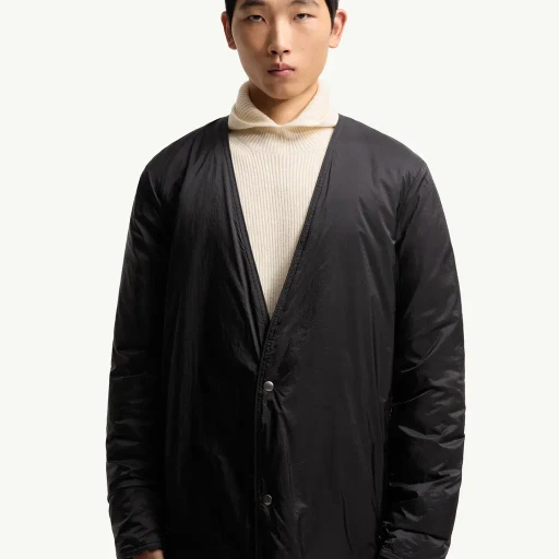 Moncler + Jil Sander Rhamnose 3-In-1 Wool Mono-Breasted Down Jacket