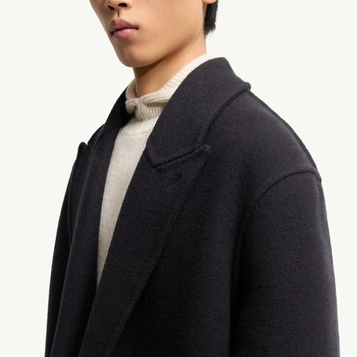 Moncler + Jil Sander Rhamnose 3-In-1 Wool Mono-Breasted Down Jacket