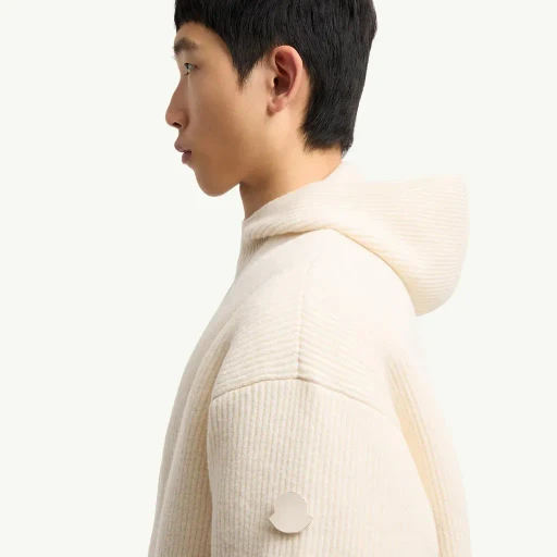 Moncler + Jil Sander Padded Wool Cardigan