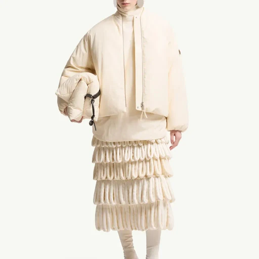 Moncler + Jil Sander Sodium Down Bomber Jacket