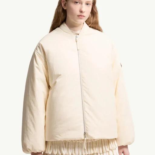 Moncler + Jil Sander Sodium Down Bomber Jacket