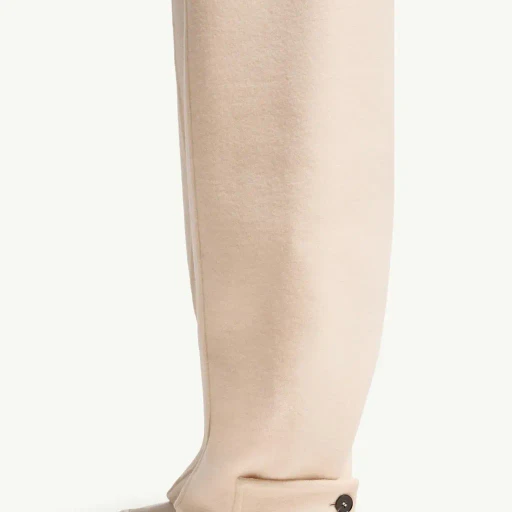 Moncler + Jil Sander Straight Leg Wool Ttrousers