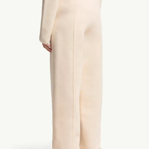 Moncler + Jil Sander Straight Leg Wool Ttrousers