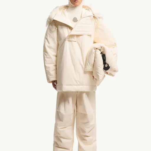 Moncler + Jil Sander Straight Leg Cotton Trousers