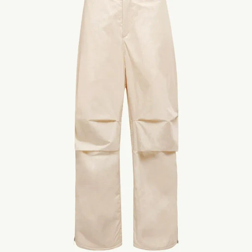 Moncler + Jil Sander Straight Leg Cotton Trousers