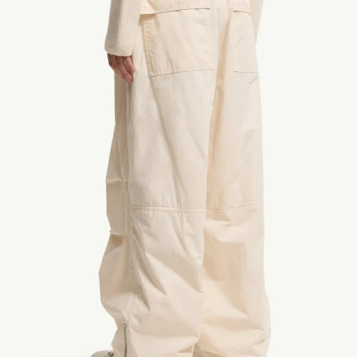 Moncler + Jil Sander Straight Leg Cotton Trousers