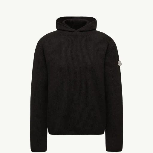 Moncler + Jil Sander Wool Hoodie