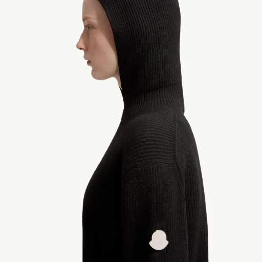 Moncler + Jil Sander Wool Hoodie
