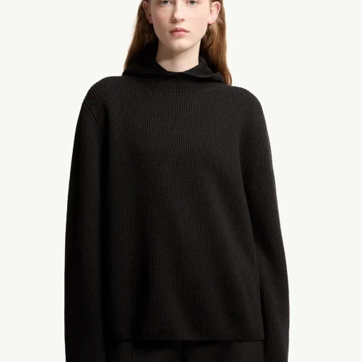 Moncler + Jil Sander Wool Hoodie