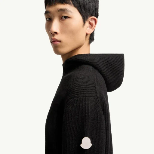 Moncler + Jil Sander Wool Hoodie
