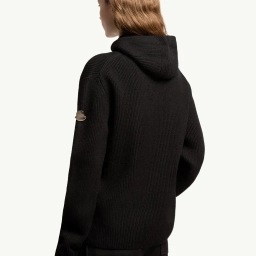 Moncler + Jil Sander Wool Hoodie