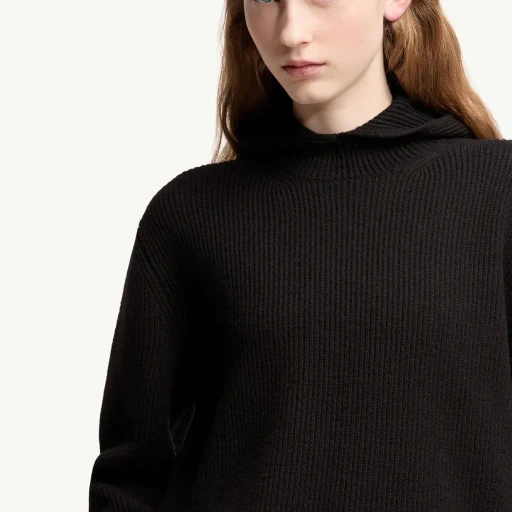 Moncler + Jil Sander Wool Hoodie