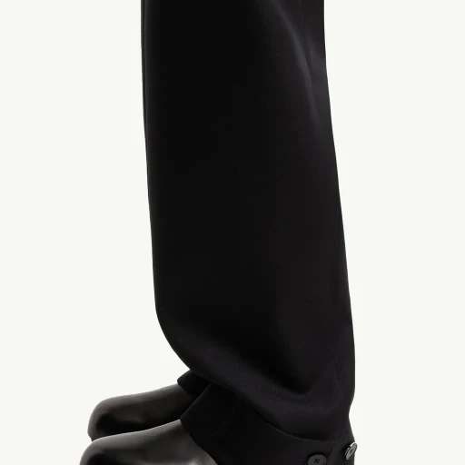 Moncler + Jil Sander Wool Gabardine Tailored Trousers