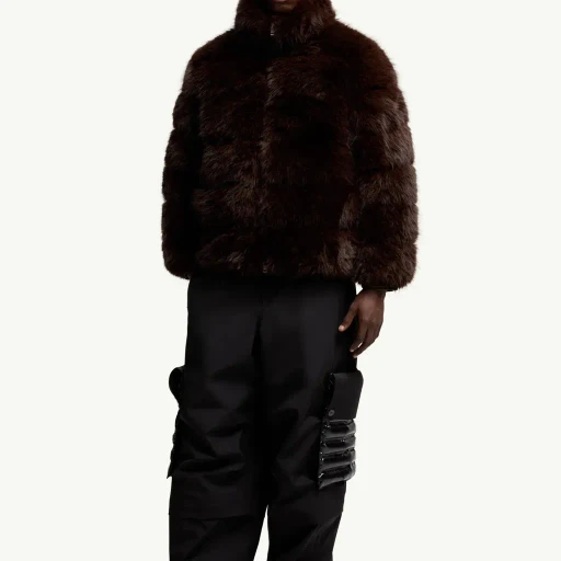 Moncler X A$Ap Rocky Awge Maya Short Down Jacket