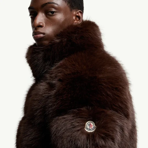 Moncler X A$Ap Rocky Awge Maya Short Down Jacket