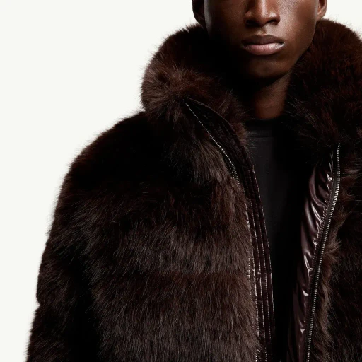 Moncler X A$Ap Rocky Awge Maya Short Down Jacket