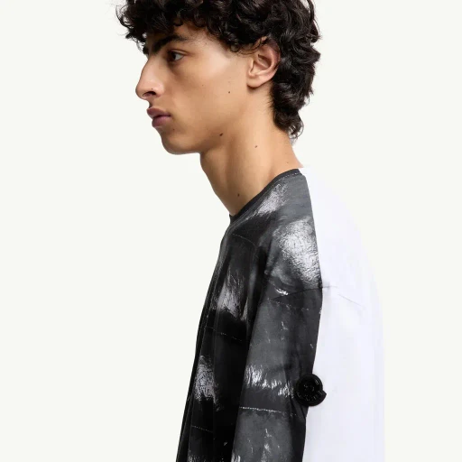 Moncler X A$Ap Rocky Cotton T-Shirt