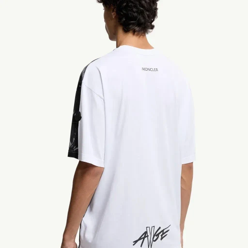 Moncler X A$Ap Rocky Cotton T-Shirt